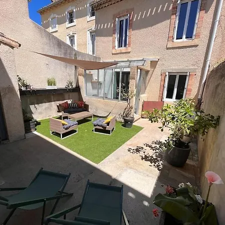 Сasa de vacaciones La Maison D'apo, Au Coeur Du Minervois ! *