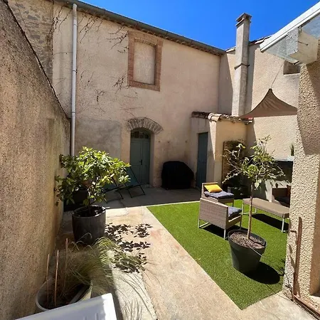 Сasa de vacaciones La Maison D'apo, Au Coeur Du Minervois ! *